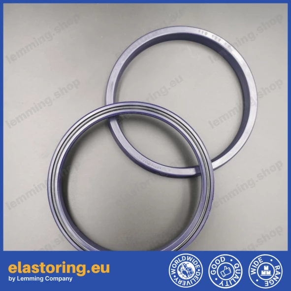 Rod seal RPO 110x125x12 [2ERPO110]